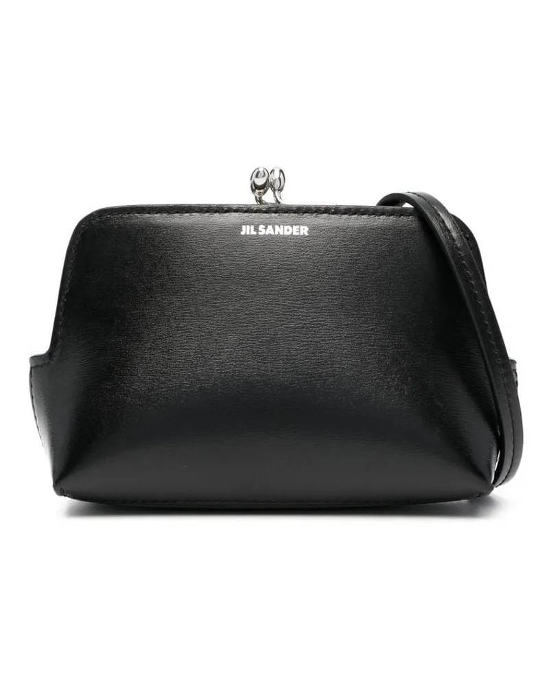 Jil Sander Goji Mini-Tasche - Schwarz Schwarz