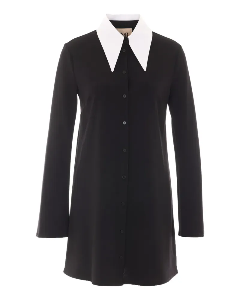 Aniye By Bitta long-sleeve shirt - Schwarz Schwarz