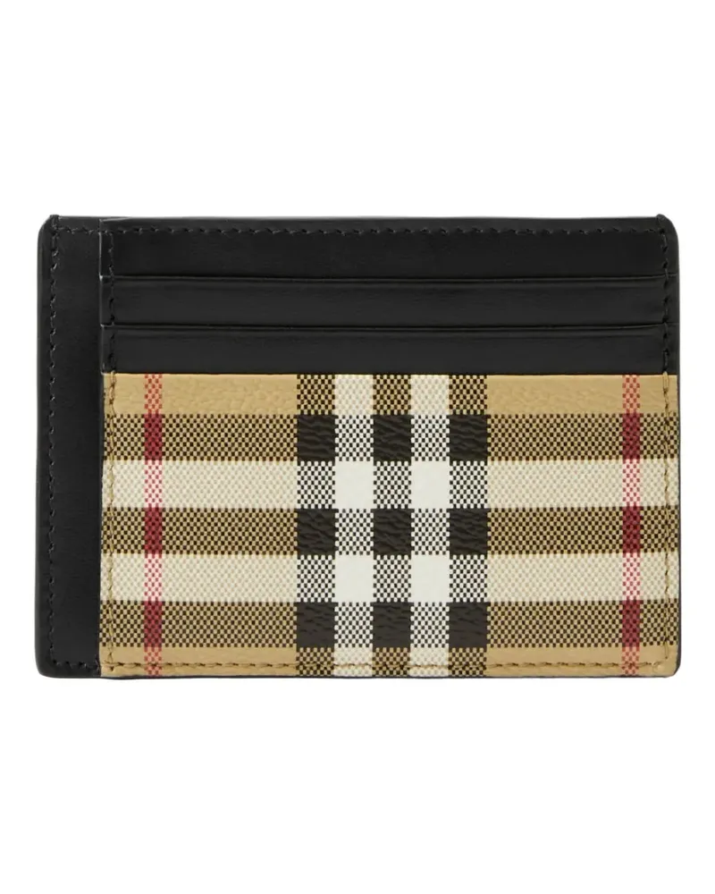 Burberry Check Kartenetui - Nude Nude