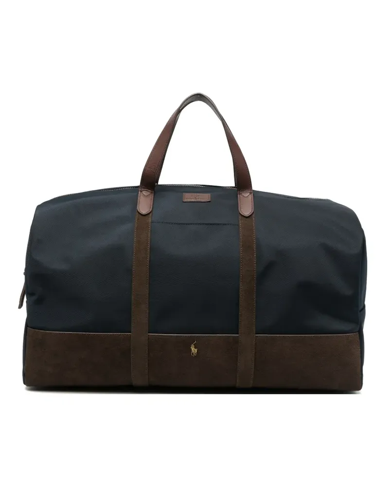 Ralph Lauren Reisetasche mit Logo-Stickerei - Blau Blau