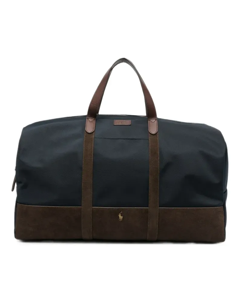 Ralph Lauren Reisetasche mit Logo-Stickerei - Blau Blau