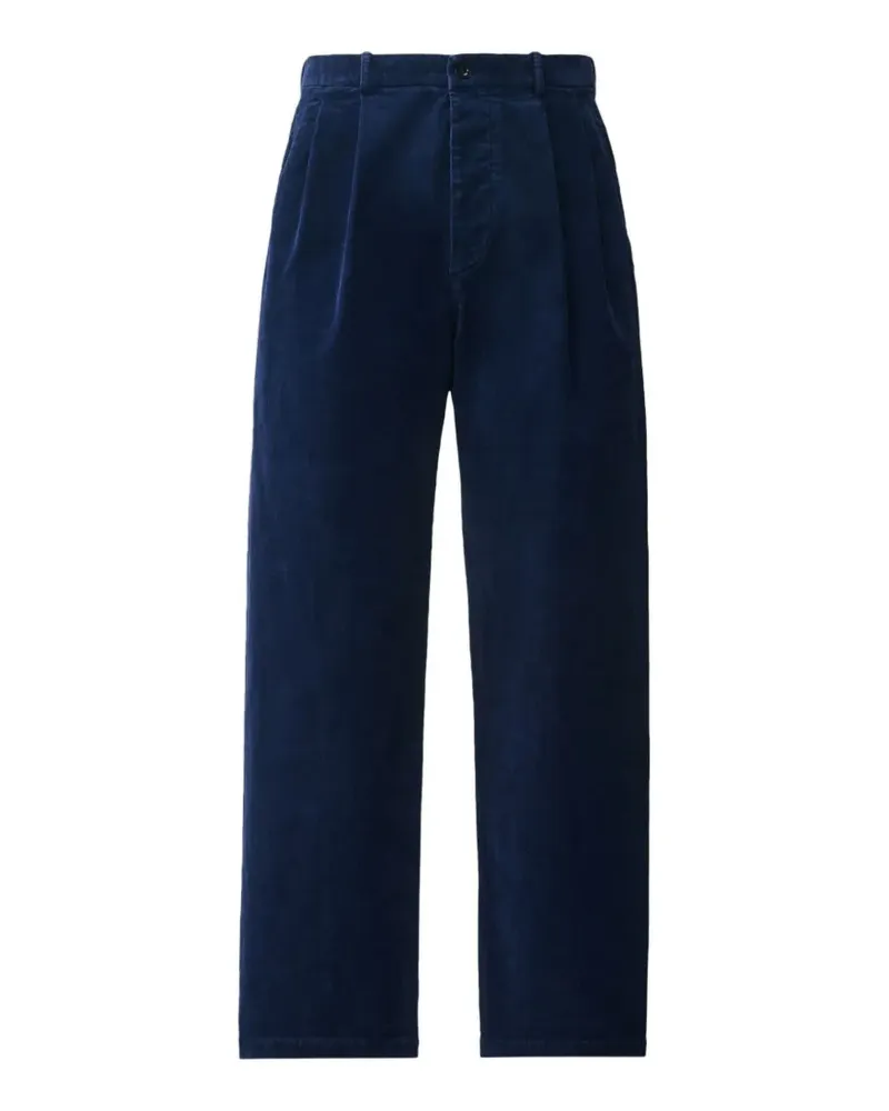 C.P. Company Plissierte Hose - Blau Blau