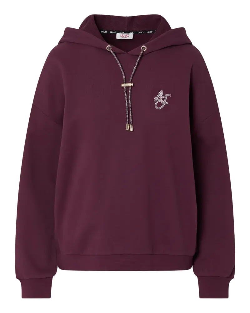 Liu Jo hooded sweatshirt - Violett Violett