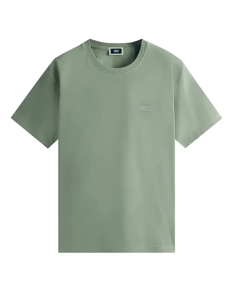 KITH crew-neck short-sleeve T-shirt - Grün Grün