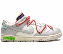 x Off-White Dunk Low Sneakers - Grau
