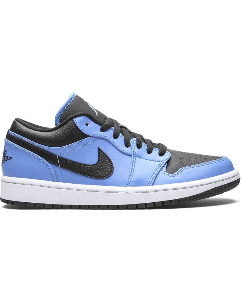 Jordan Air  1 Low University Blue / Black Sneakers - Blau Blau