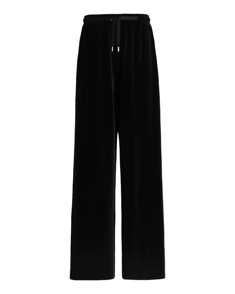 Dolce & Gabbana Hose aus Chenille - Schwarz Schwarz