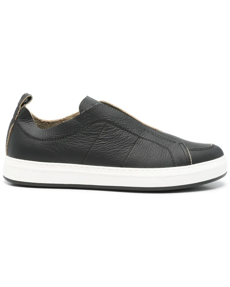 Hogan Sneakers aus Leder - Schwarz Schwarz
