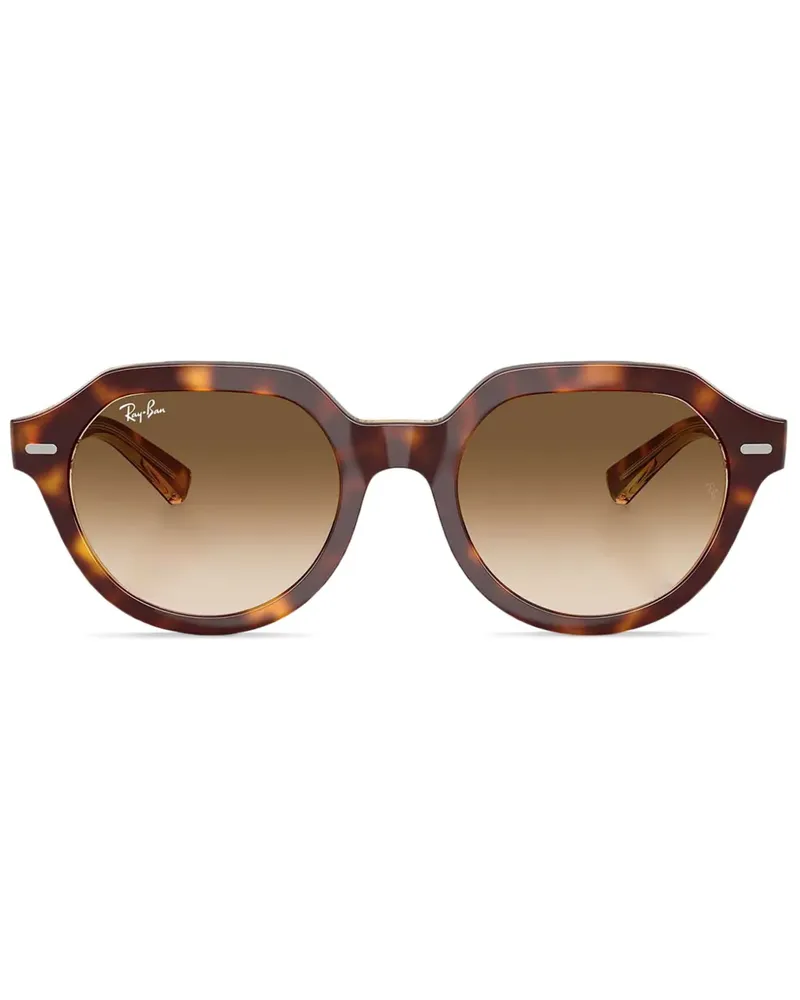 Ray Ban Gina Sonnenbrille - Braun Braun