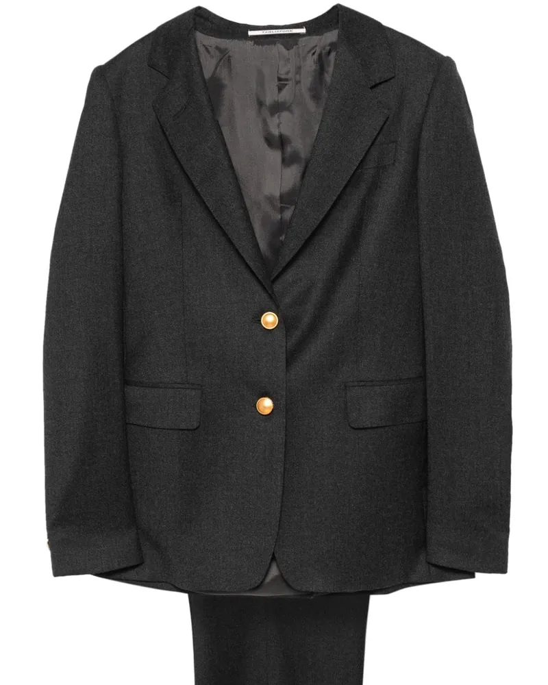 Tagliatore Einreihiger Anzug - Grau Grau