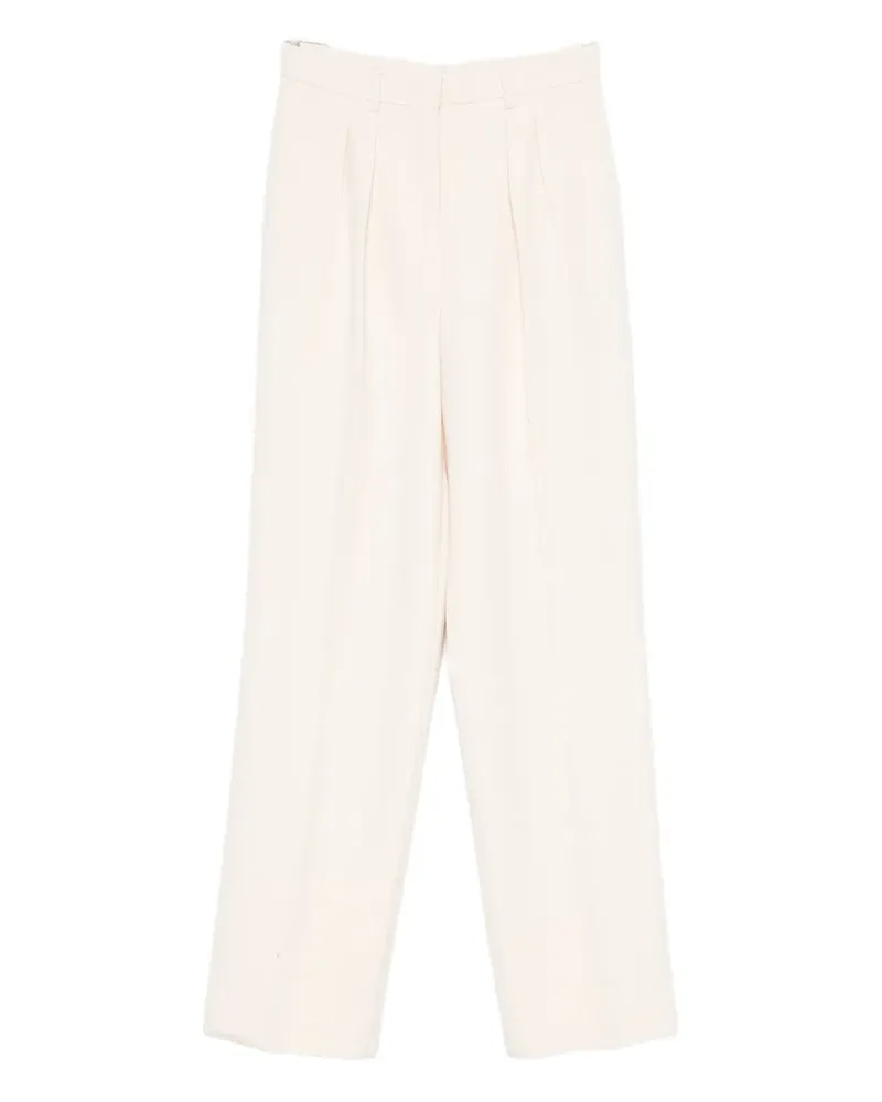 Manuel Ritz pleated trousers - 03 - WHITE 03