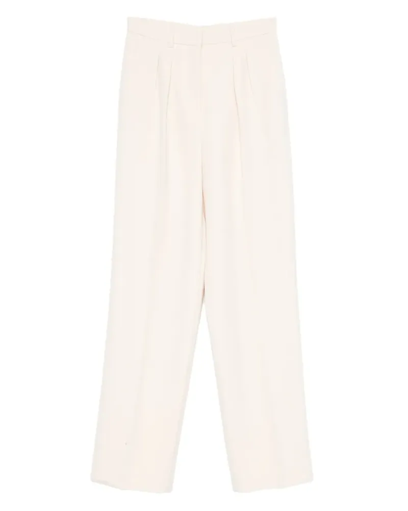 Manuel Ritz Plissierte Hose - 03 - WHITE 03