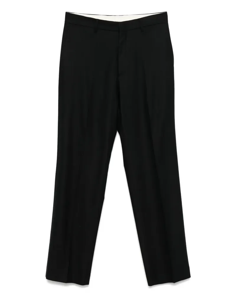 Tagliatore Klassische Hose - Schwarz Schwarz