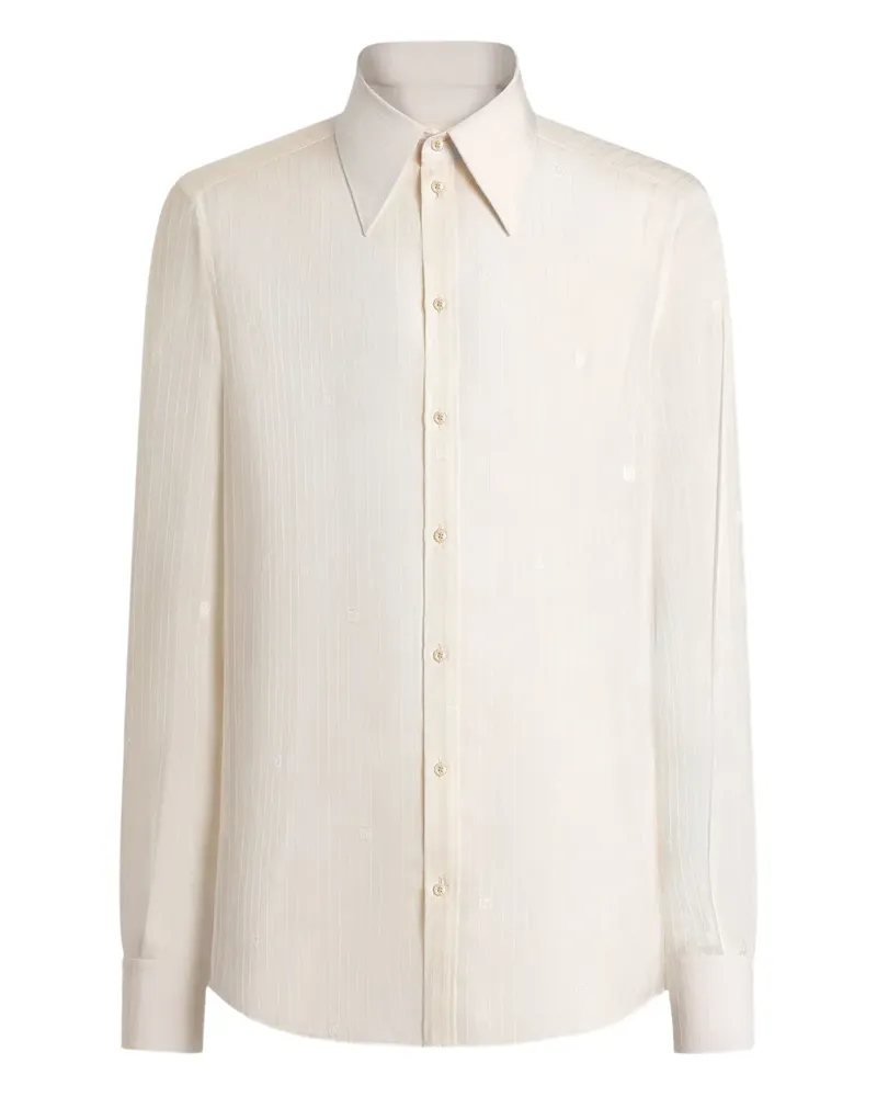 Dolce & Gabbana Klassisches Hemd - Weiß Weiß