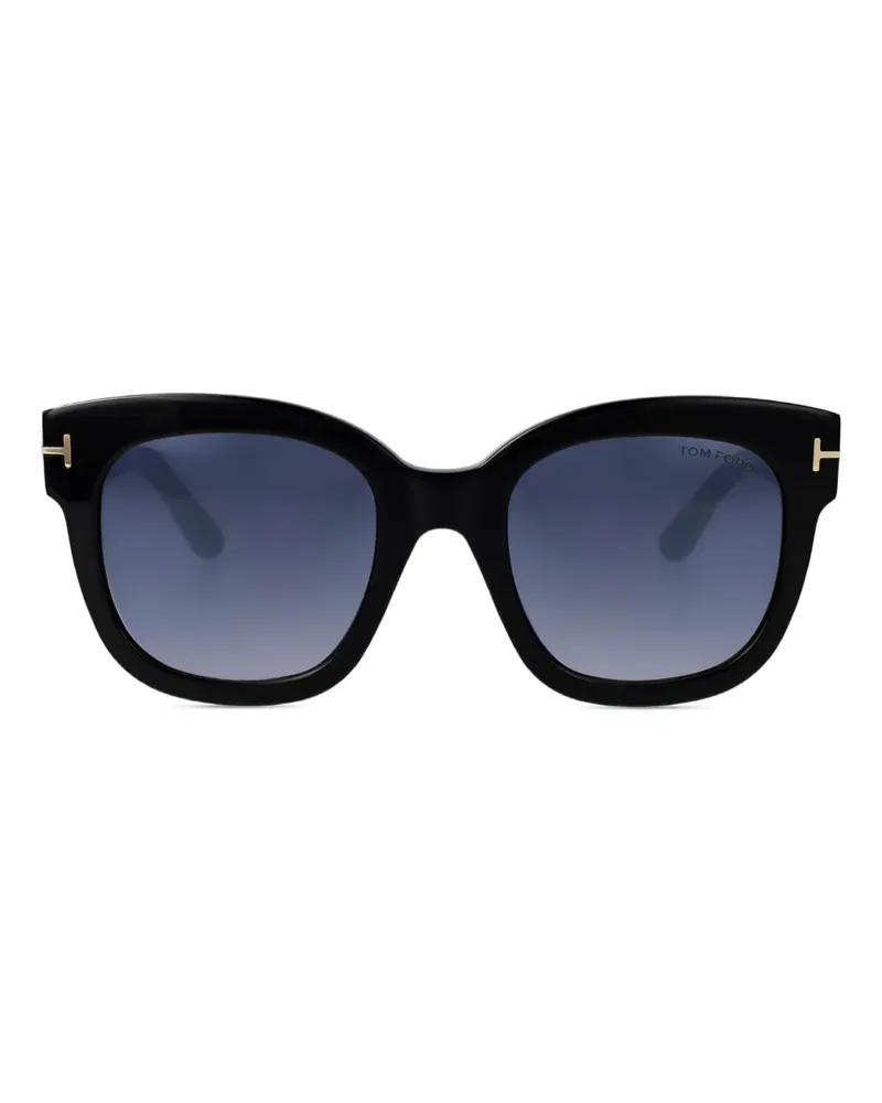 Tom Ford cat eye sunglasses - Schwarz Schwarz