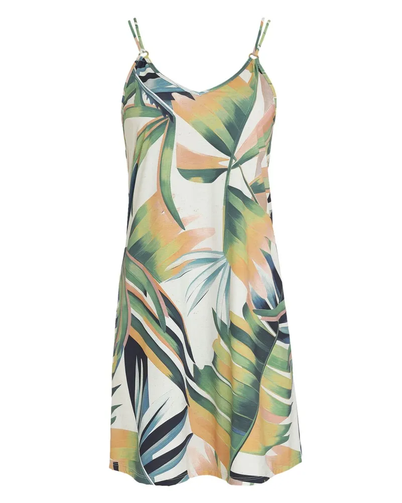 Lygia & Nanny Sardenha Kleid - Weiß Weiß