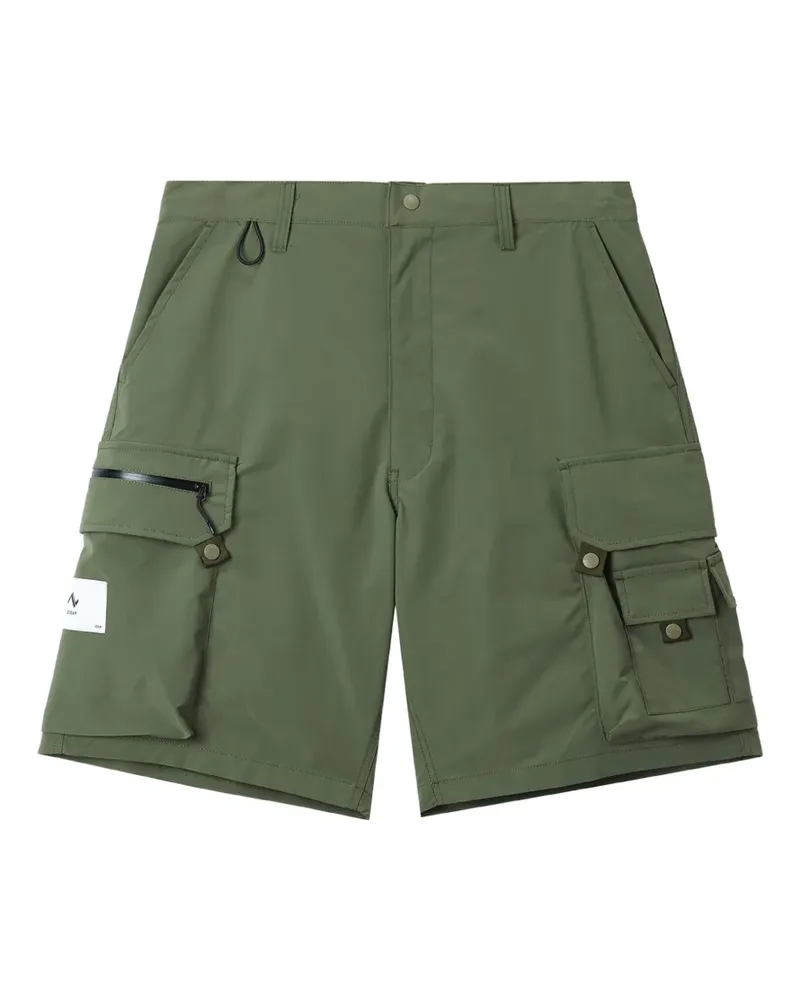 Izzue Shorts mit aufgesetzter Tasche - Grün Grün