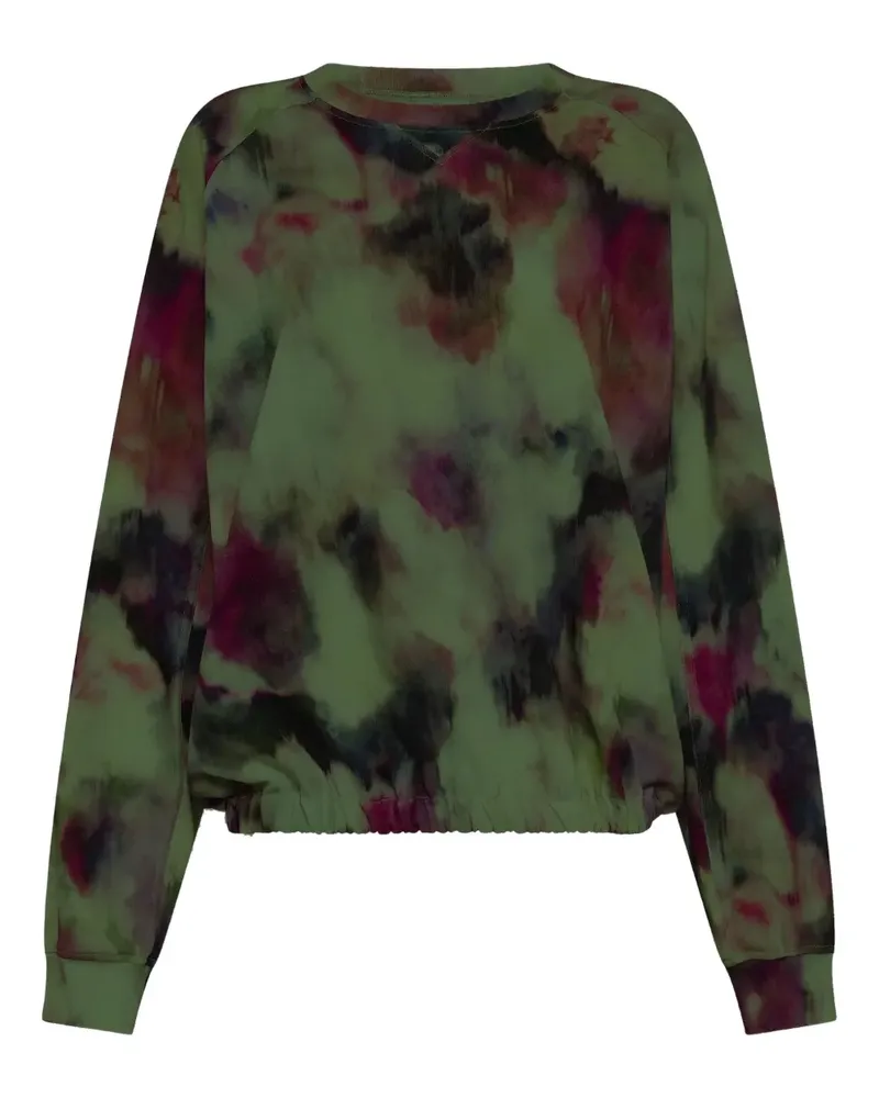 Deha round-neck sweatshirt - Grün Grün