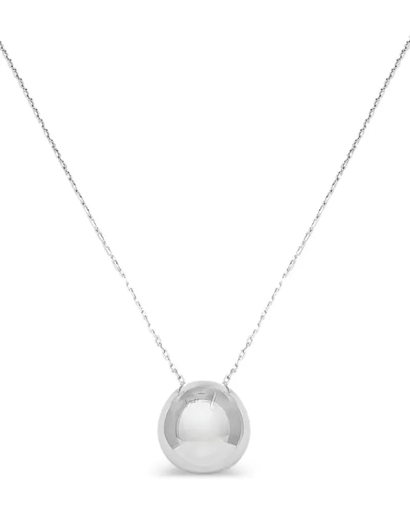 Furla Halskette mit Kugelanhänger - Silber Silber