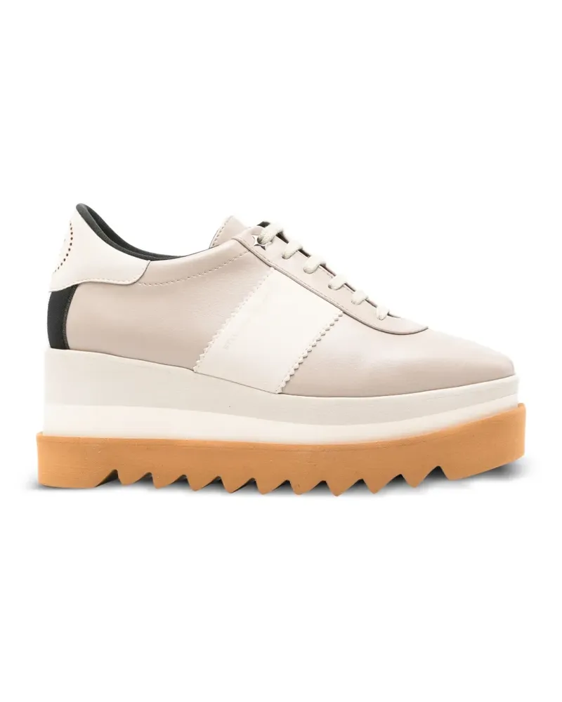 Stella McCartney Elyse platform sneakers - Nude Nude