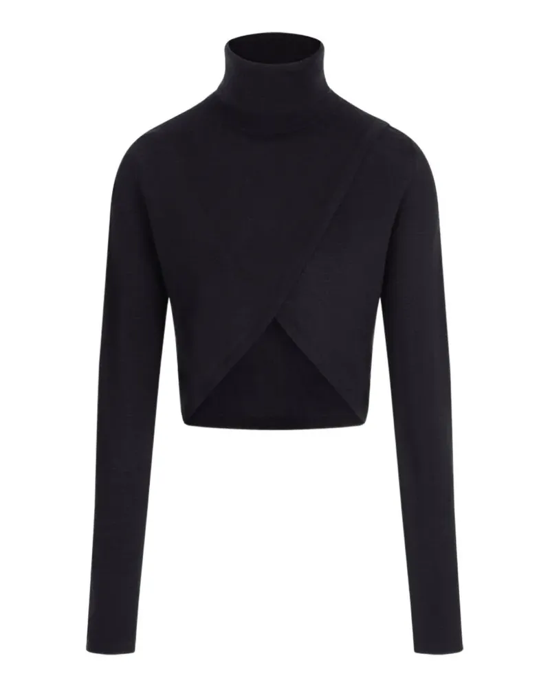 Le Kasha 1918 Arrone Cropped-Pullover - Schwarz Schwarz