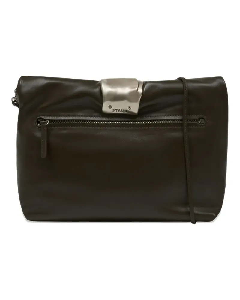 STAUD Cuff clutch bag - Braun Braun