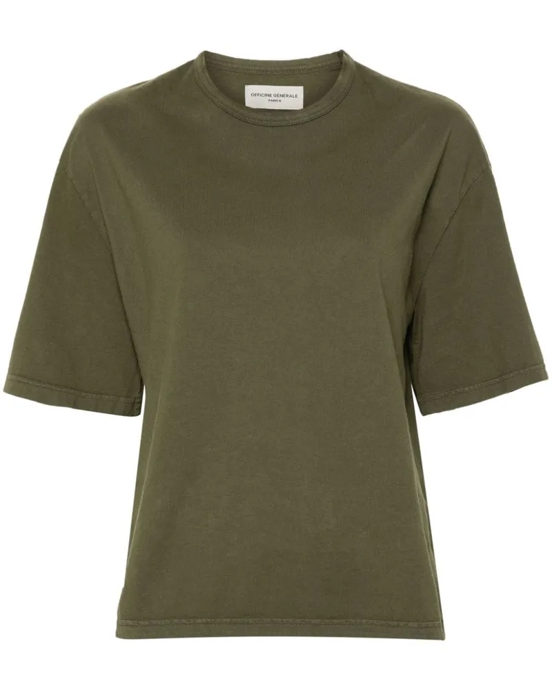 Officine Generale Leila T-Shirt - Grün Grün