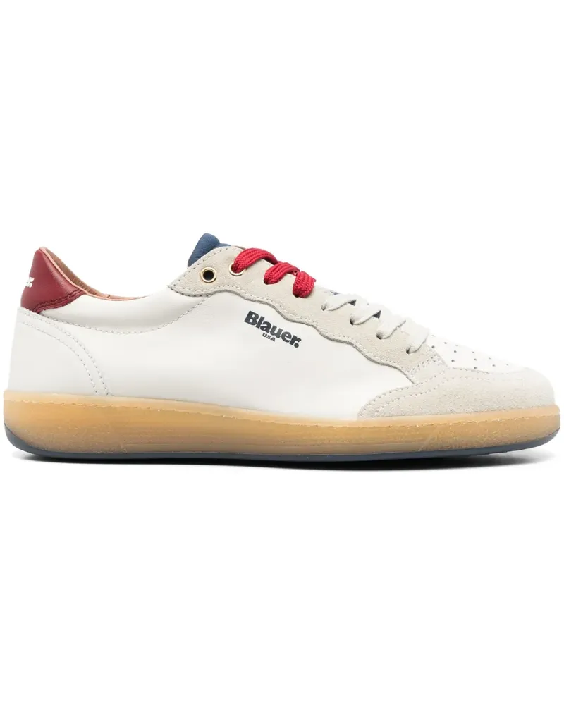 Blauer Murrai Sneakers - Weiß Weiß