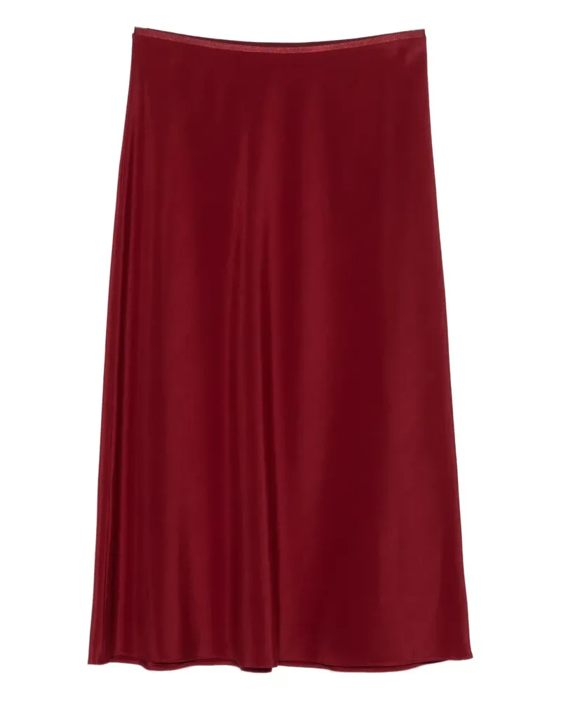 Max Mara A-Linien-Form - Rot Rot