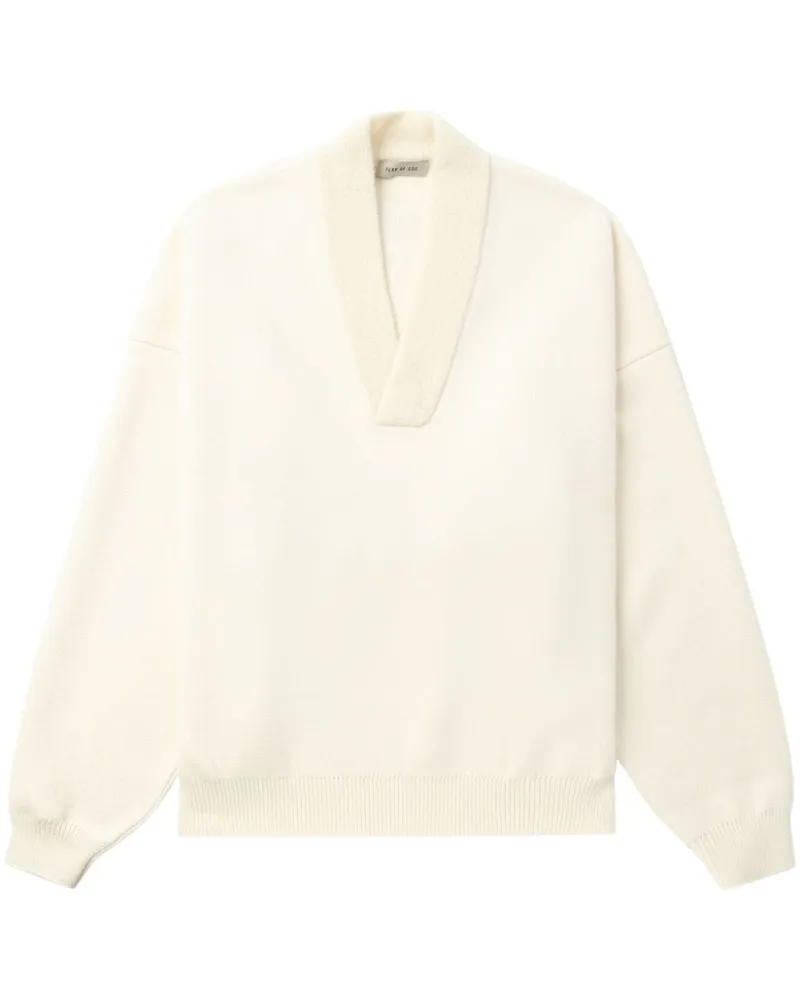 Fear of God Klassischer Pullover - Nude Nude