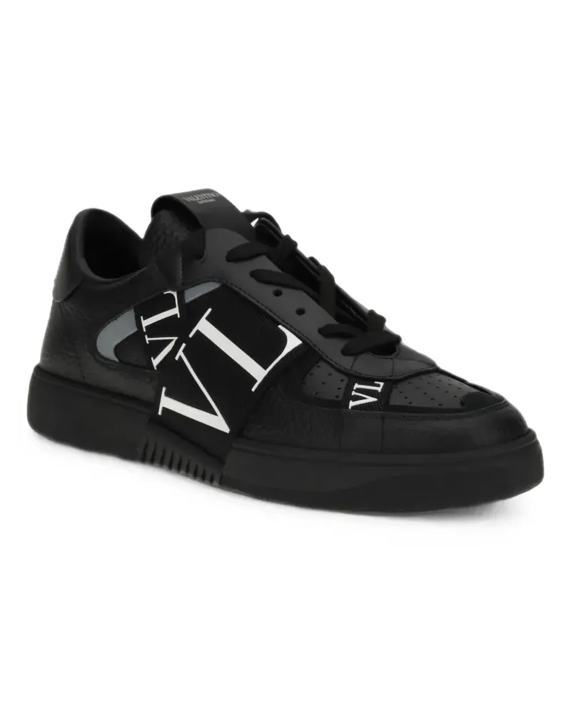 Valentino Garavani VL7N Sneakers mit Bändern - Schwarz Schwarz