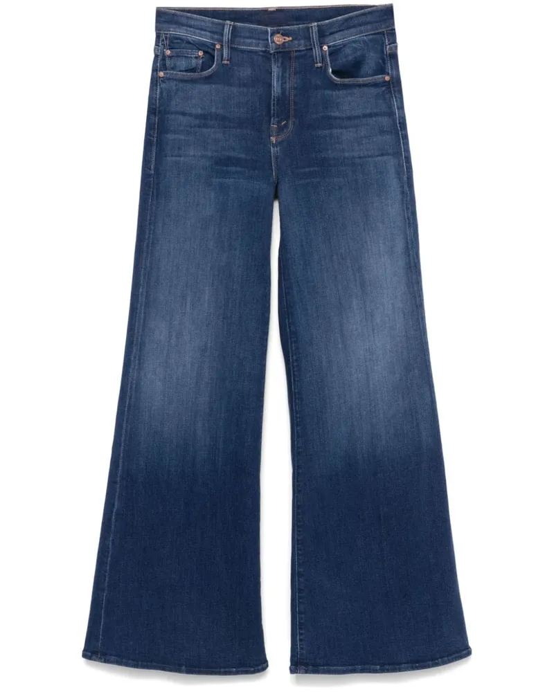 Mother The Twister Sneak Jeans - Blau Blau