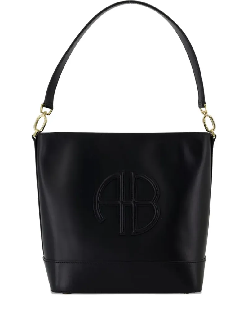 Anine Bing Lili Beuteltasche - Schwarz Schwarz