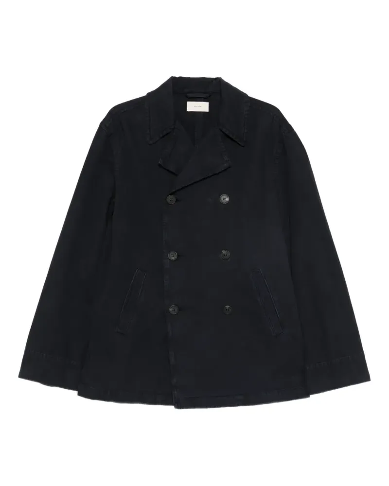 The Row Doppelreihige Norlin Jacke - Blau Blau