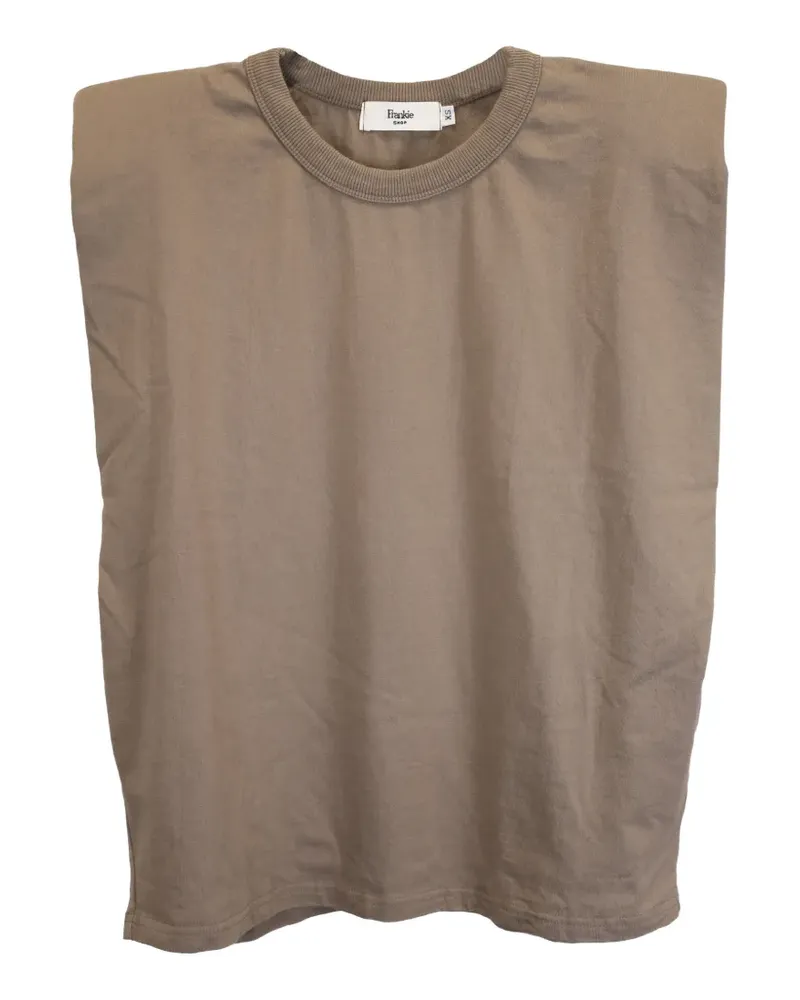 FRANKIE Shop Muscle T-Shirt - Nude Nude