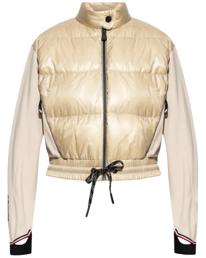 Moncler Gefütterte Jacke mit Reißverschluss - Nude Nude