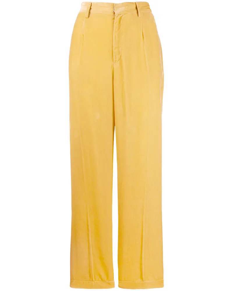 forte_forte Vaniglia' Hose - Gelb Gelb