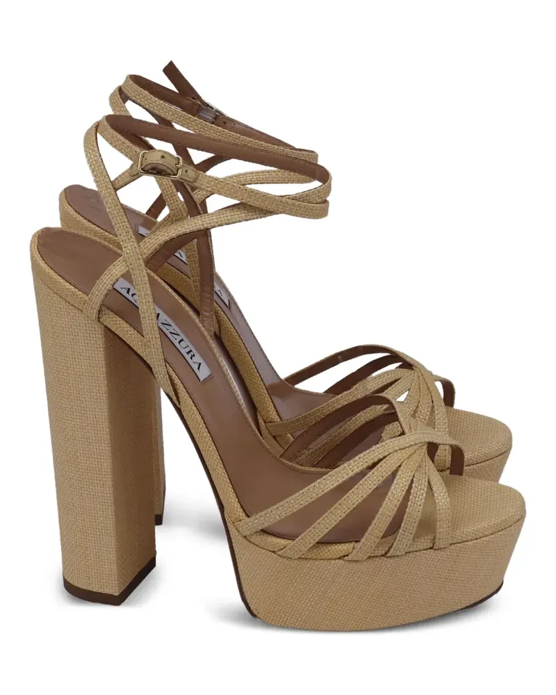Altuzarra Very Claire Sandalen 150mm - Gelb Gelb