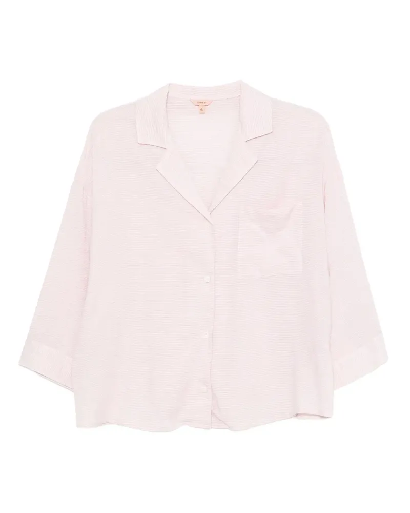 Eberjey Nautico Pyjama - Rosa Rosa