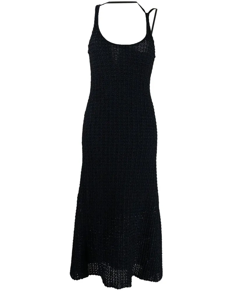 3.1 phillip lim Trägerkleid mit U-Ausschnitt - Schwarz Schwarz