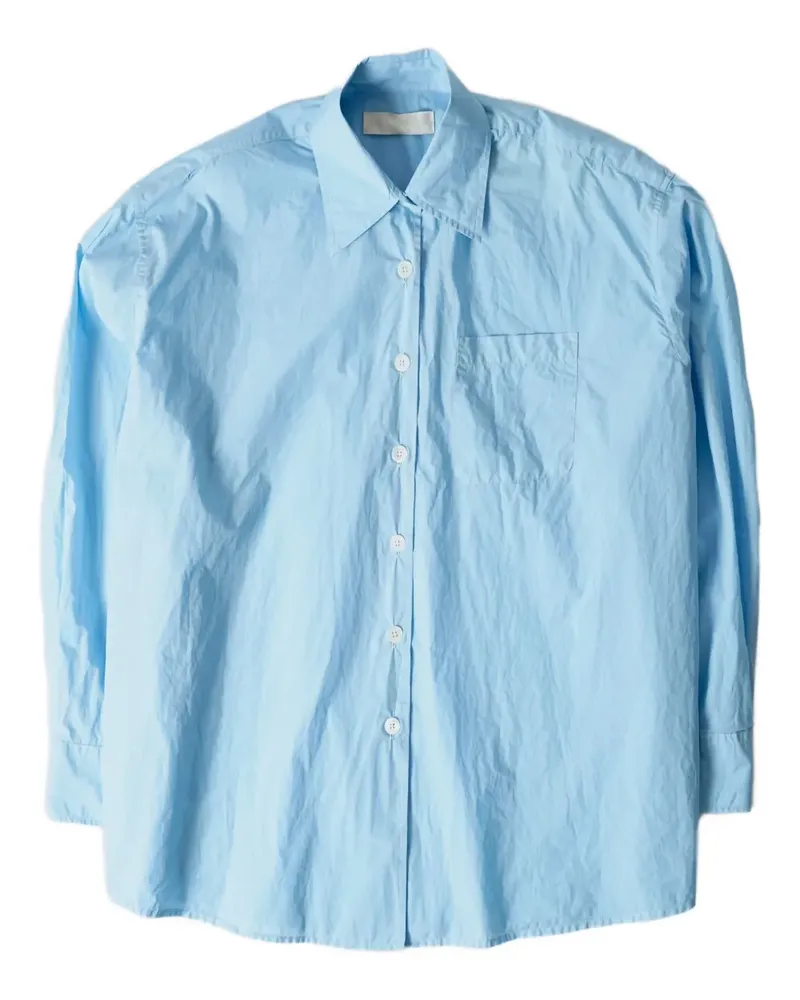 Our Legacy point-collar shirt - Blau Blau