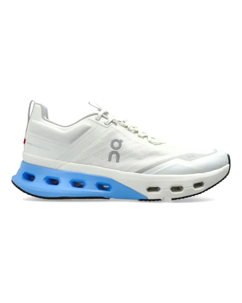 ON Cloudnova X Sneakers - Weiß Weiß