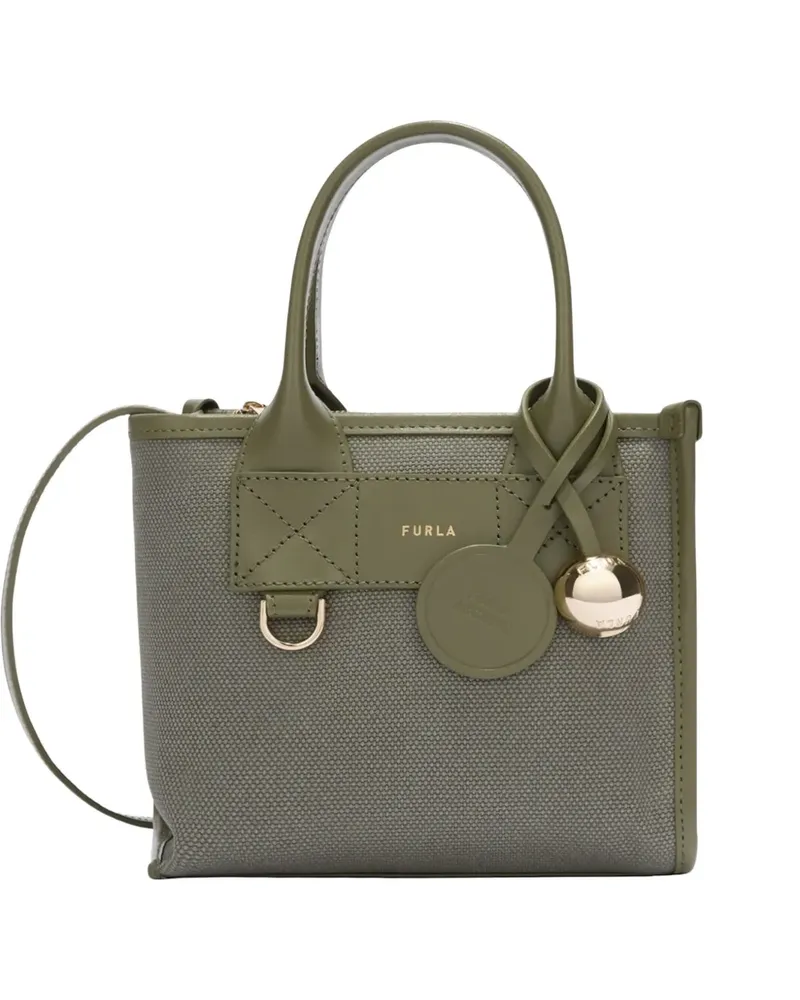 Furla Mini Divide It Tote Bag - Grün Grün