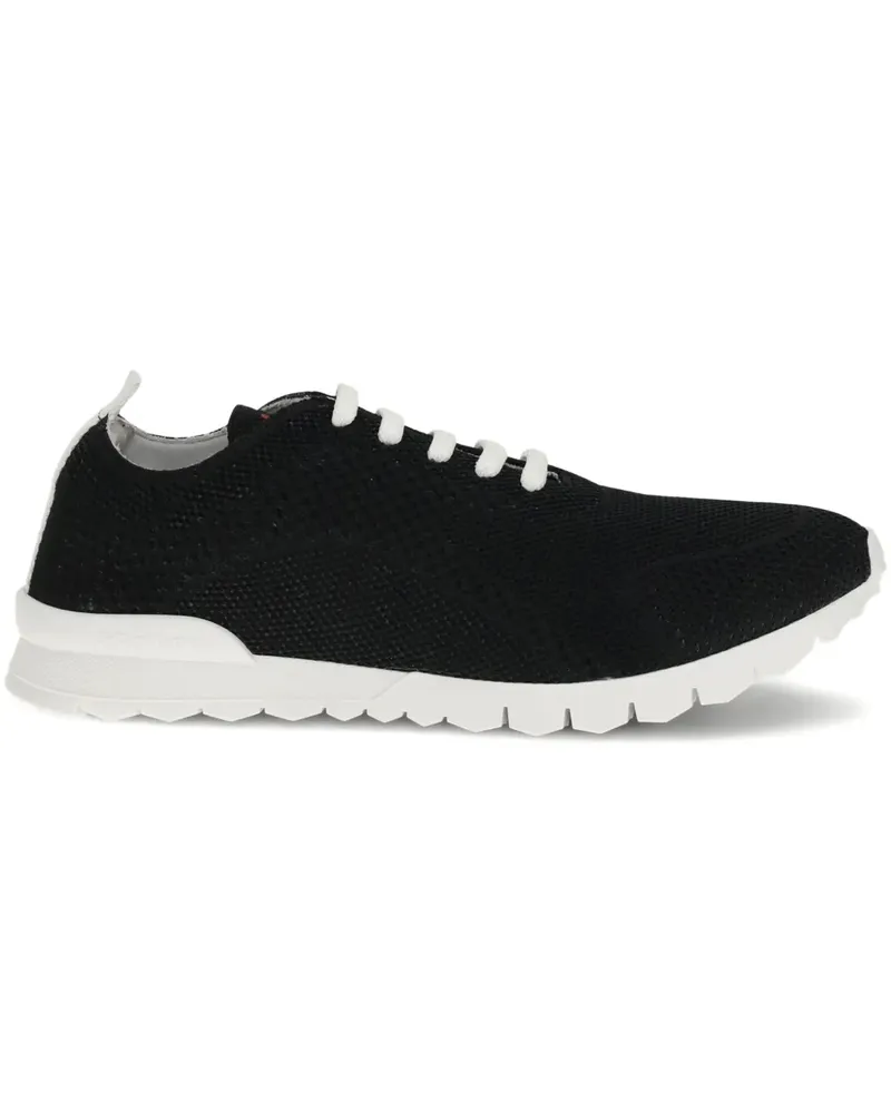 Kiton lace-up sneakers - Schwarz Schwarz