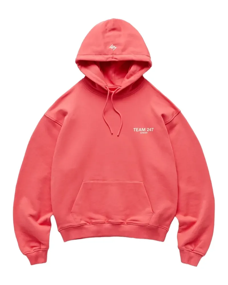 REPRESENT Team 247 Hoodie - Rosa Rosa
