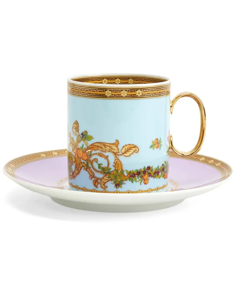 Versace Jardin de Versace Kaffeeservice - Blau Blau