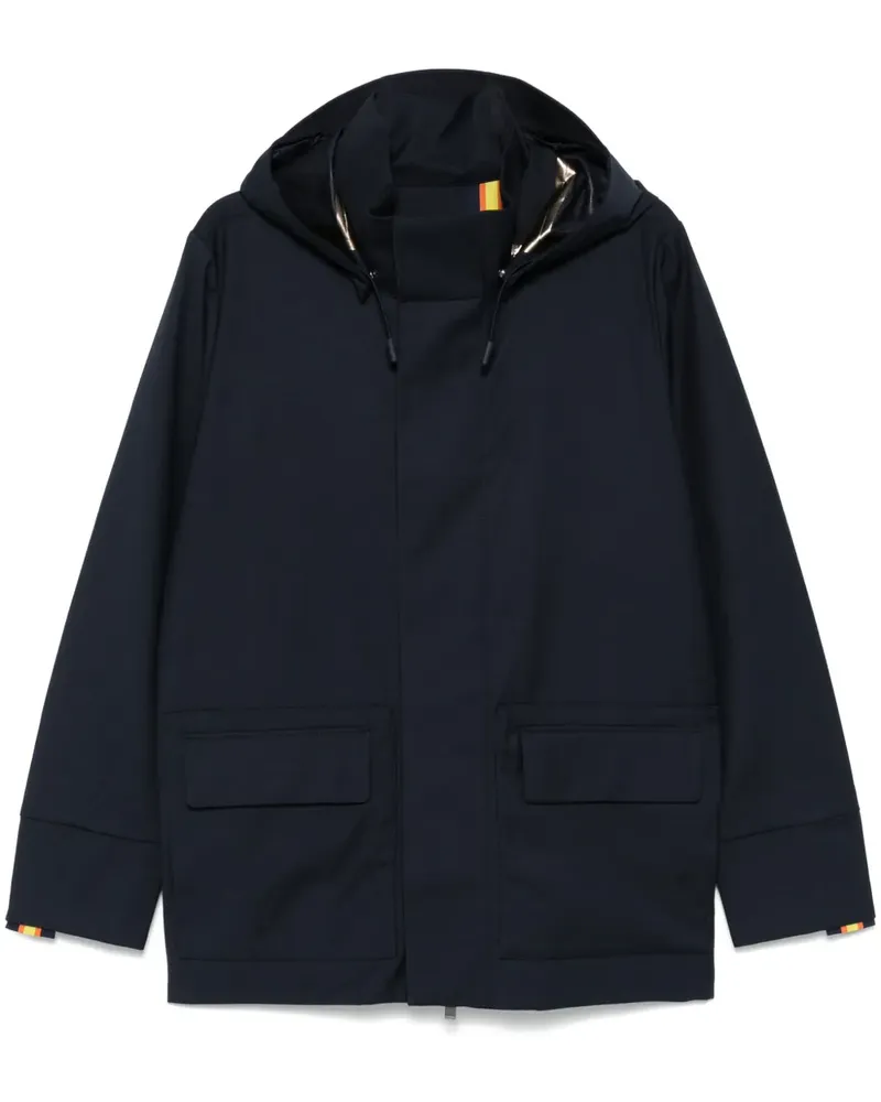 K-Way Erhal Jacke - Blau Blau