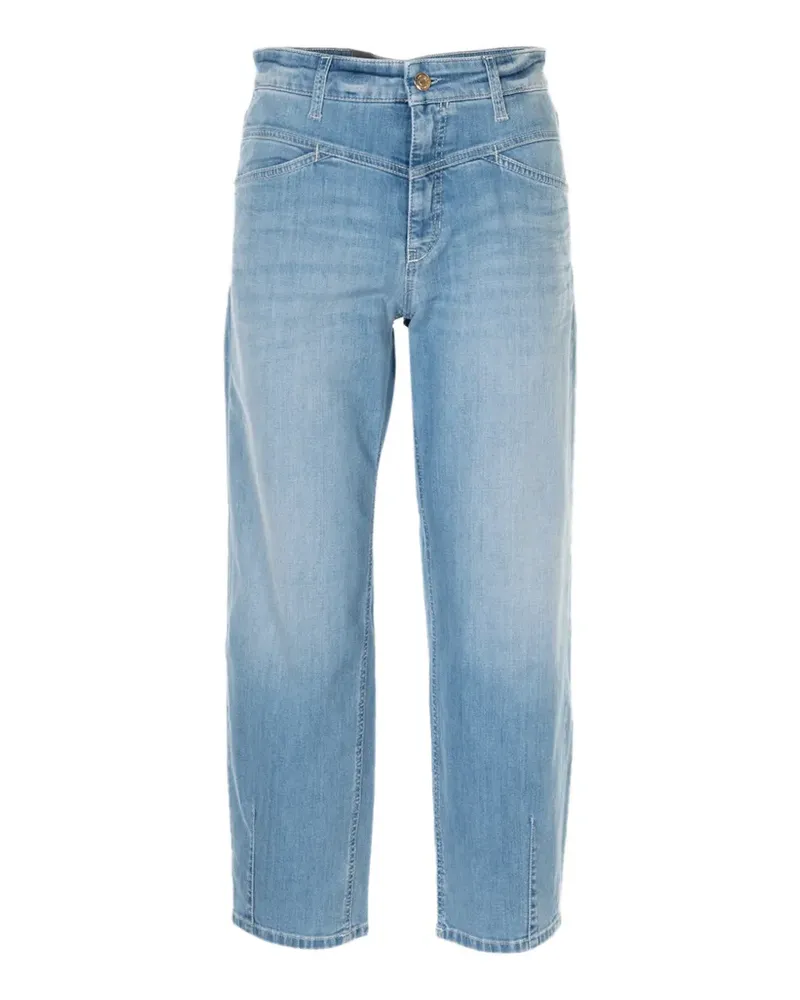 Cambio Elin straight-leg jeans - Blau Blau