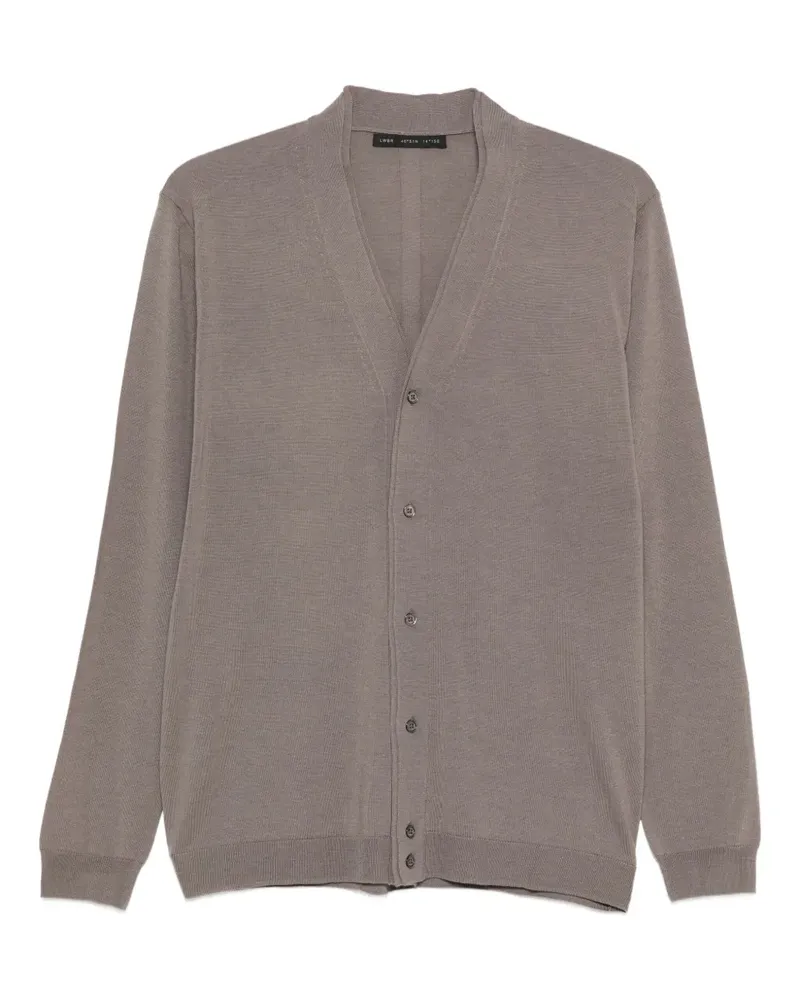 Low Brand Cardigan mit V-Ausschnitt - Braun Braun