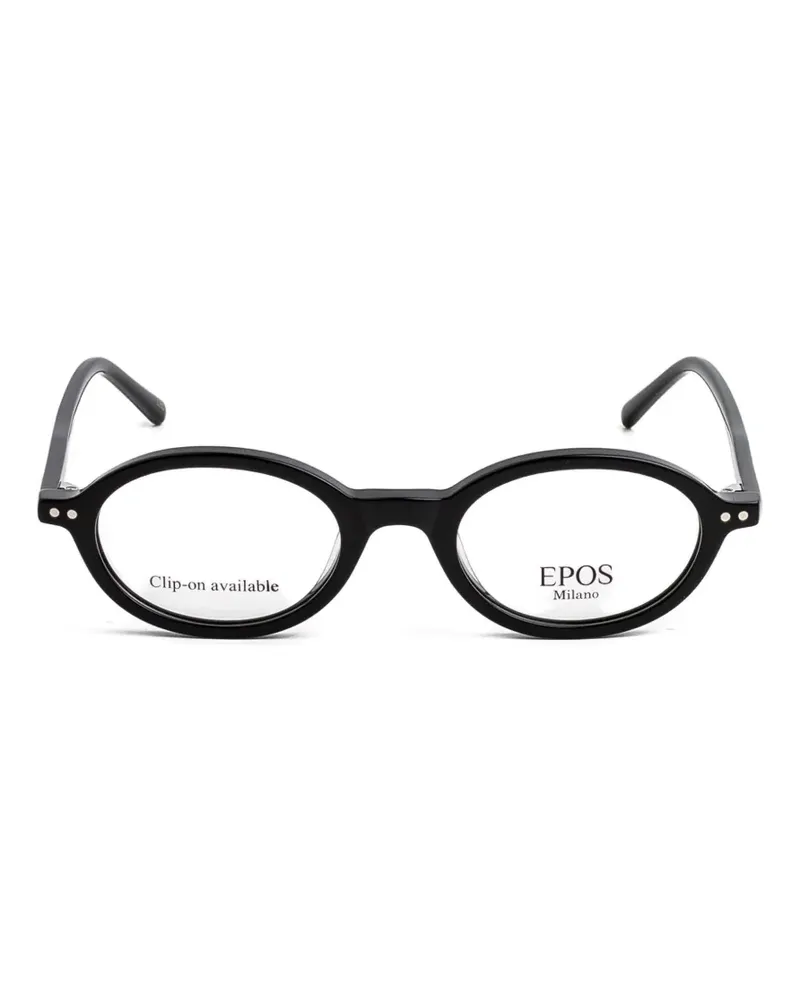 EPOS Zoe round-frame glasses - Schwarz Schwarz